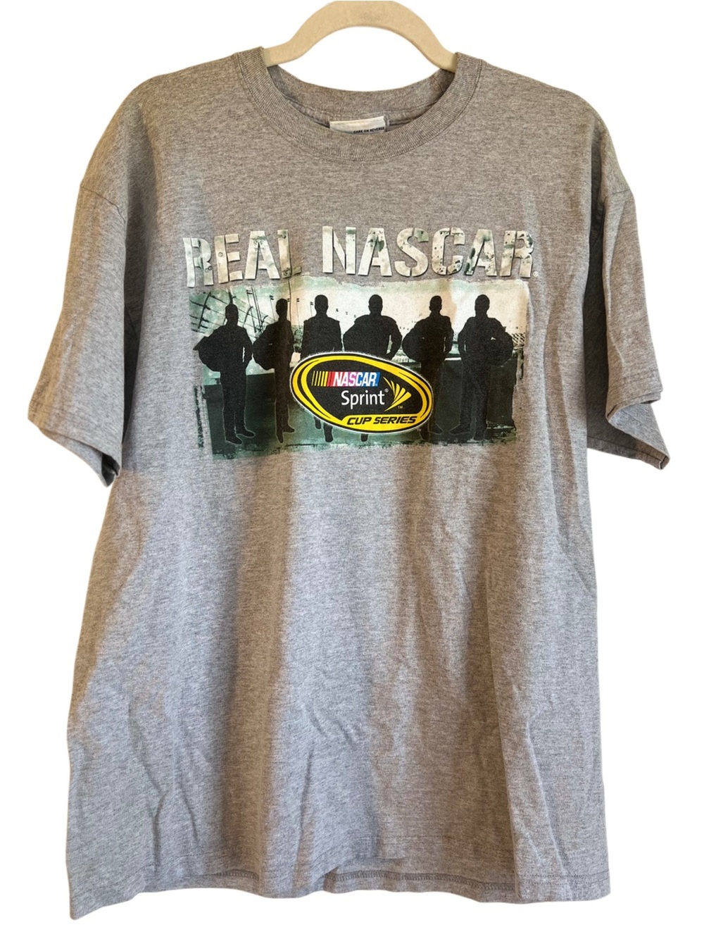 Vintage NASCAR Sprint Cup Series Gray Graphic Tee